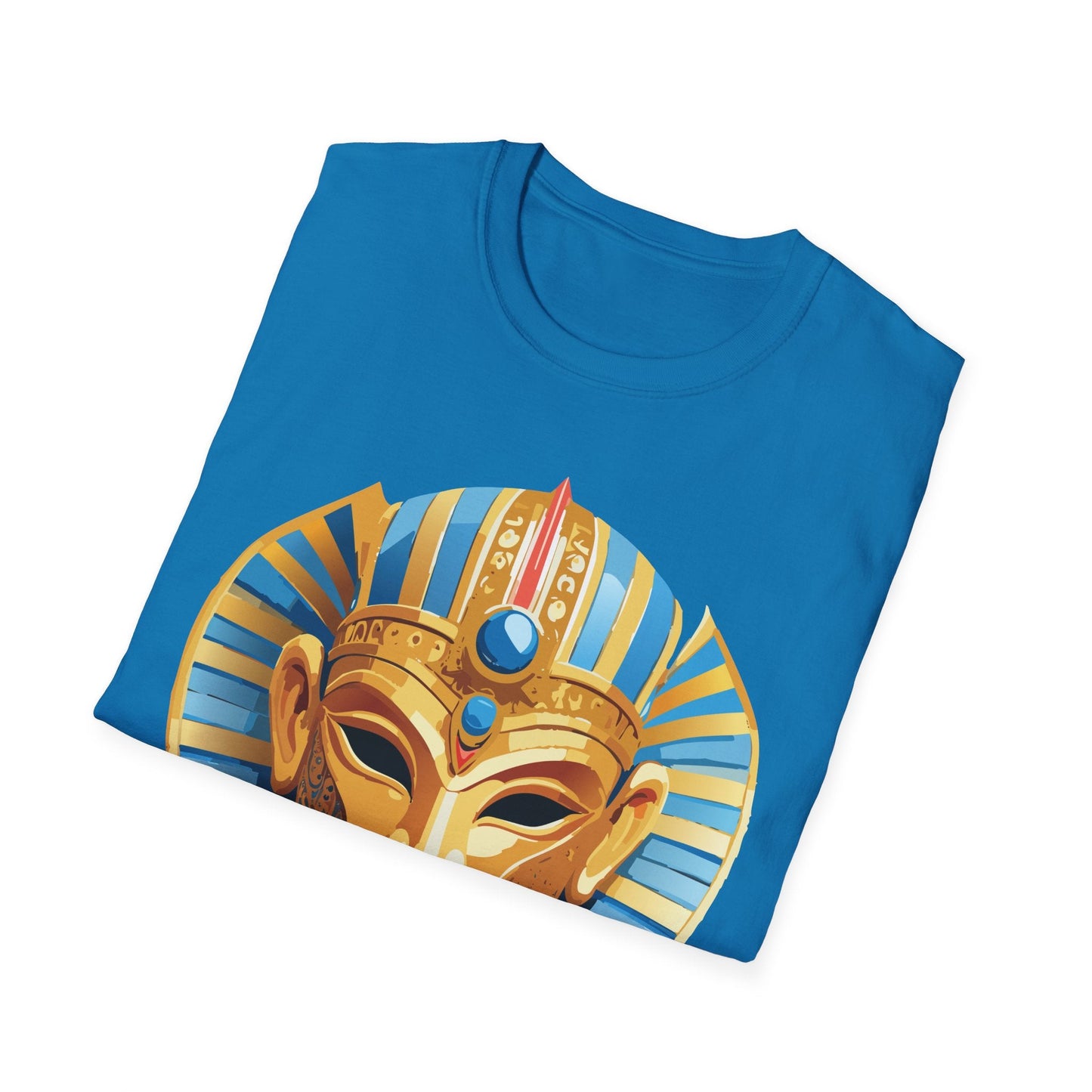 Mask Graphic Unisex Cotton Masquerade Design Artwork Tee 23
