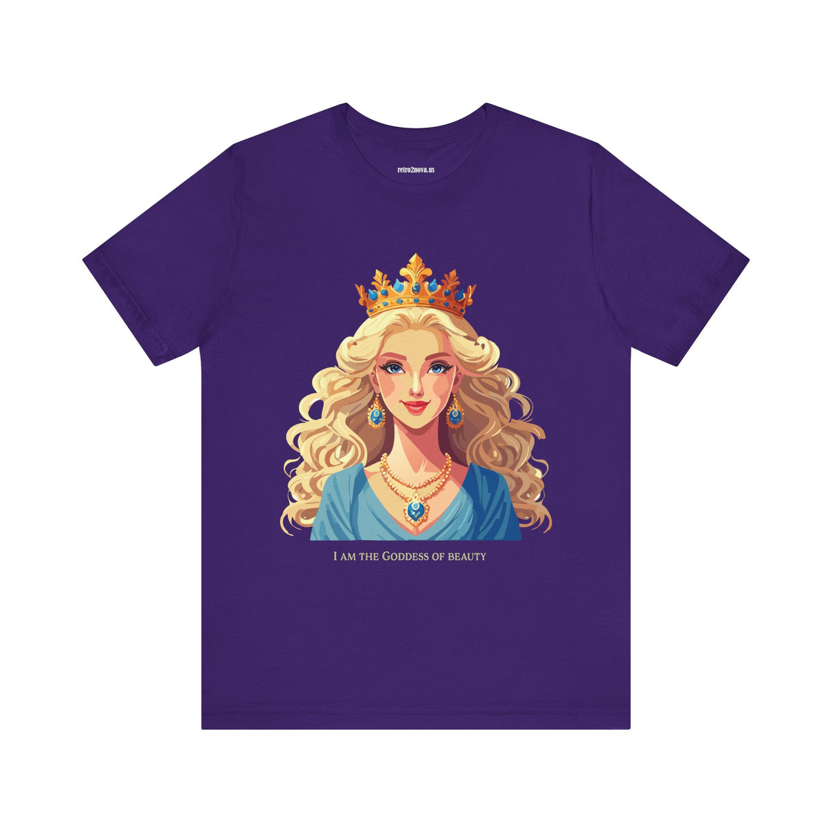 Goddess Graphic Unisex Cotton Bella+Canvas Tee ab18