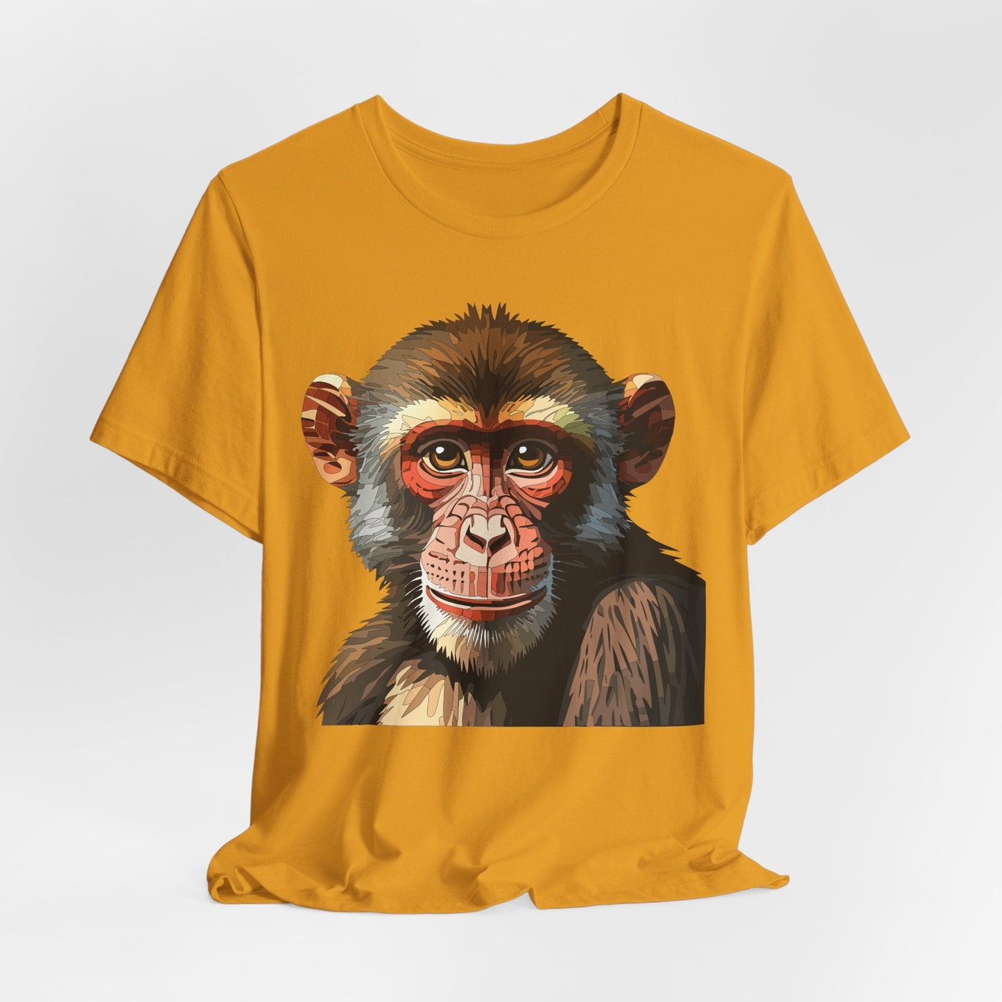 Unisex Animal Tee Shirt With Art Design Wildlife Graphic Gildan Softstyle 64000 Shirt