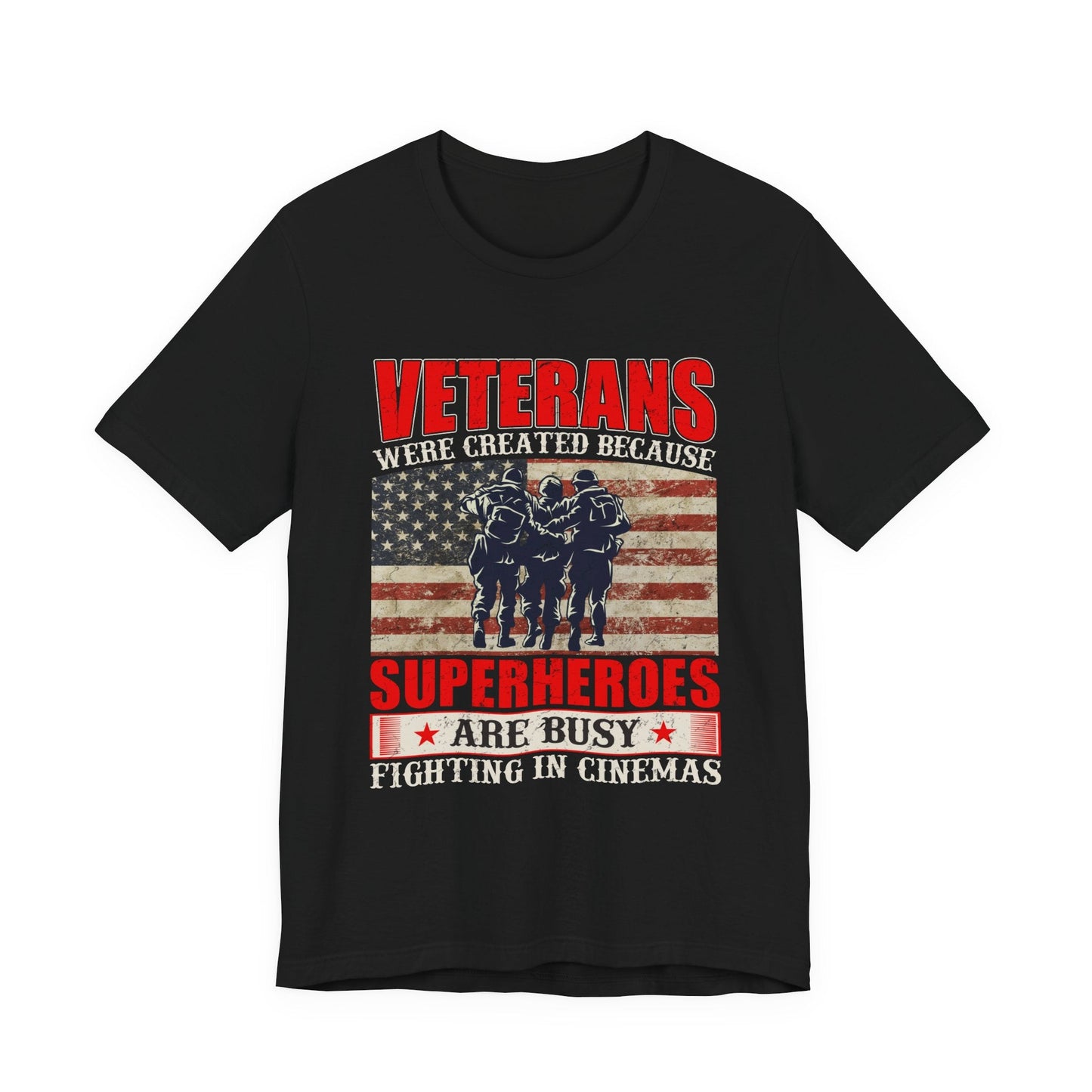 Army Veteran Patriotic Graphic Design Unisex Cotton T-Shirt v41