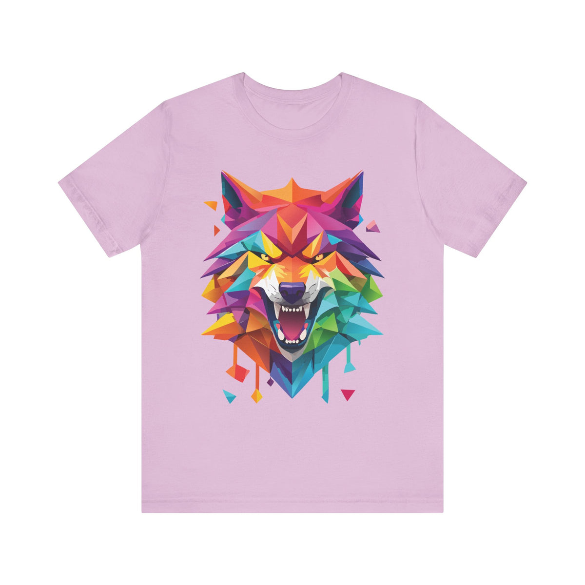 Wild Animals  Graphic Unisex Cotton Bella+Canvas Tee with Art Animal Design ab52