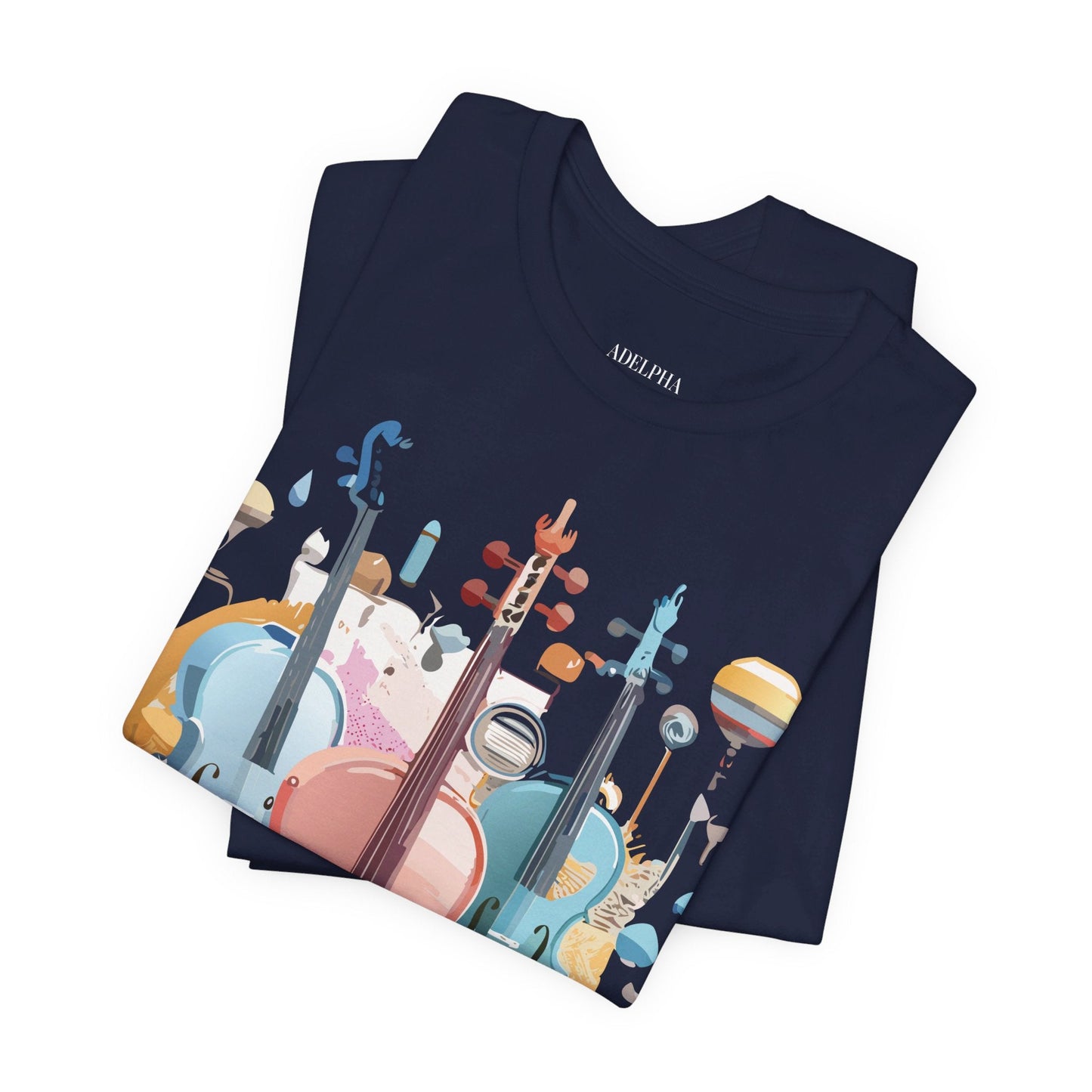 Adelpha Graphic Tee Unisex Short Sleeve Art Design Vintage Inspired Artwork Premium