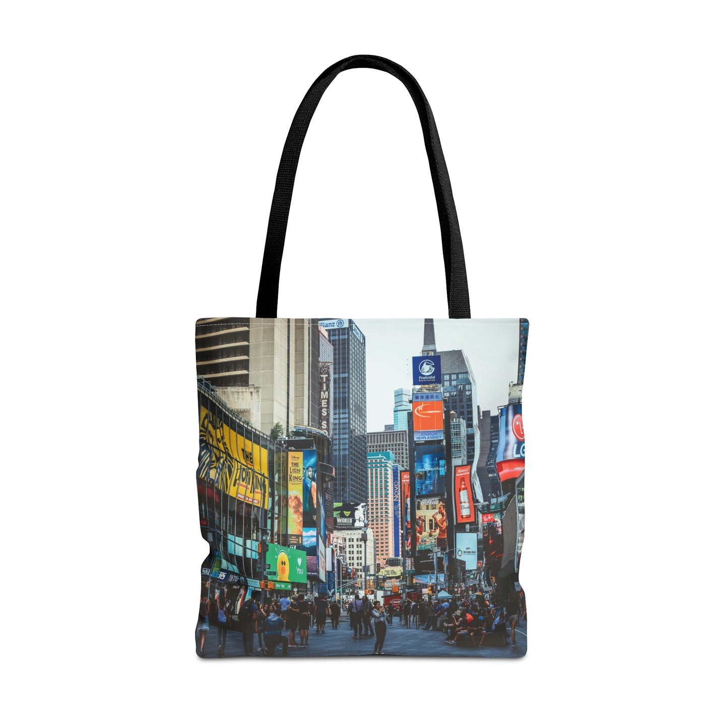 Sac en toile avec imprimé New York City 