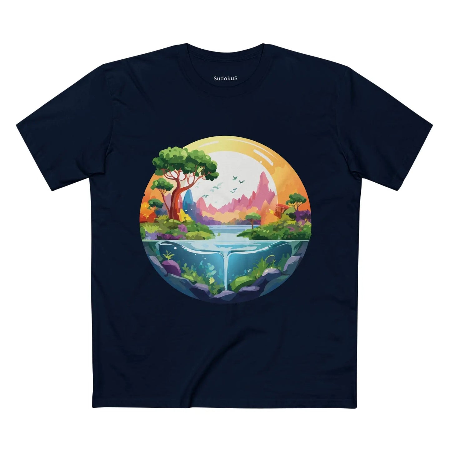 Fantasy Graphic Unisex 100 Cotton Staple Tee 20