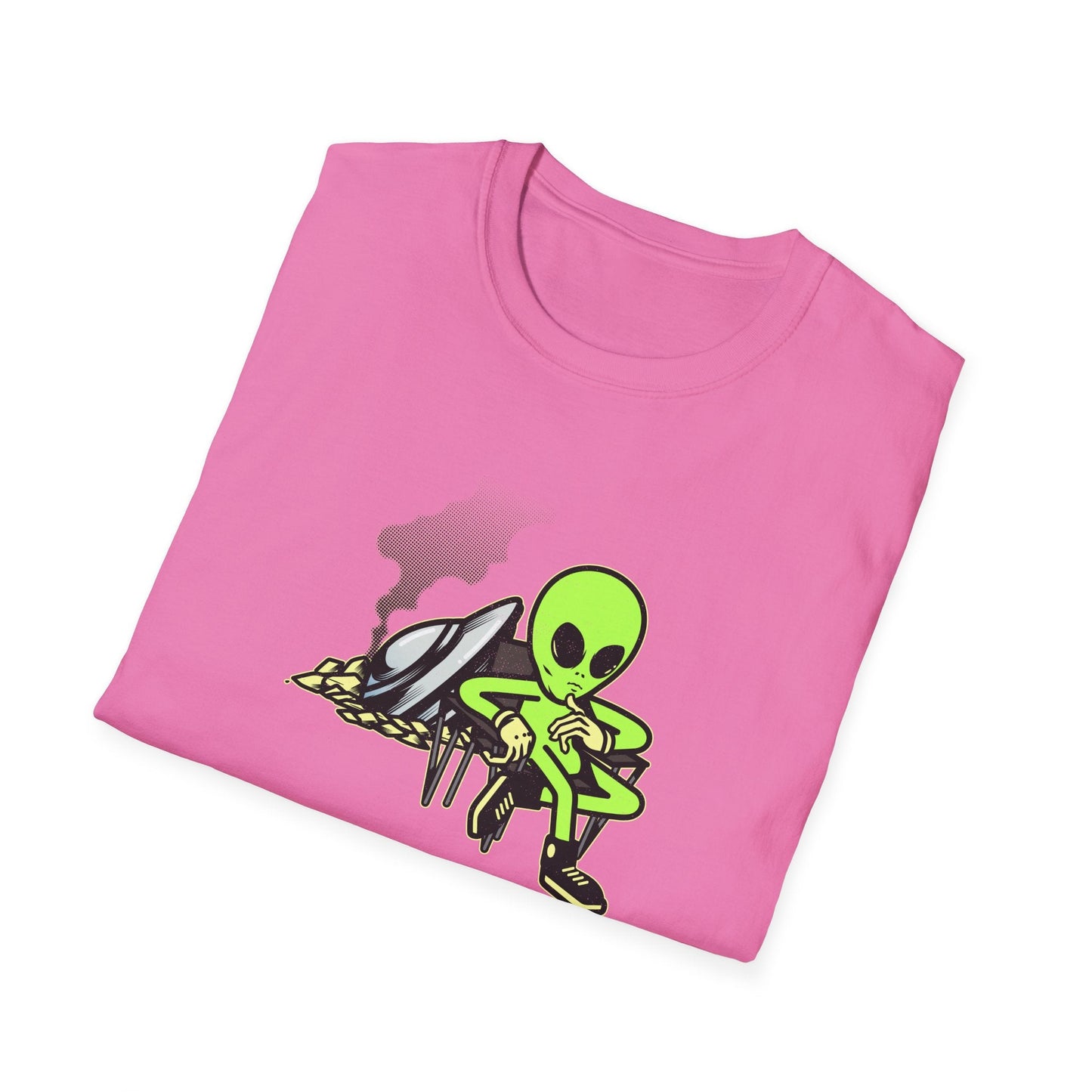 Funny T Shirts UFO Tees Funny Aliens Shirt  14