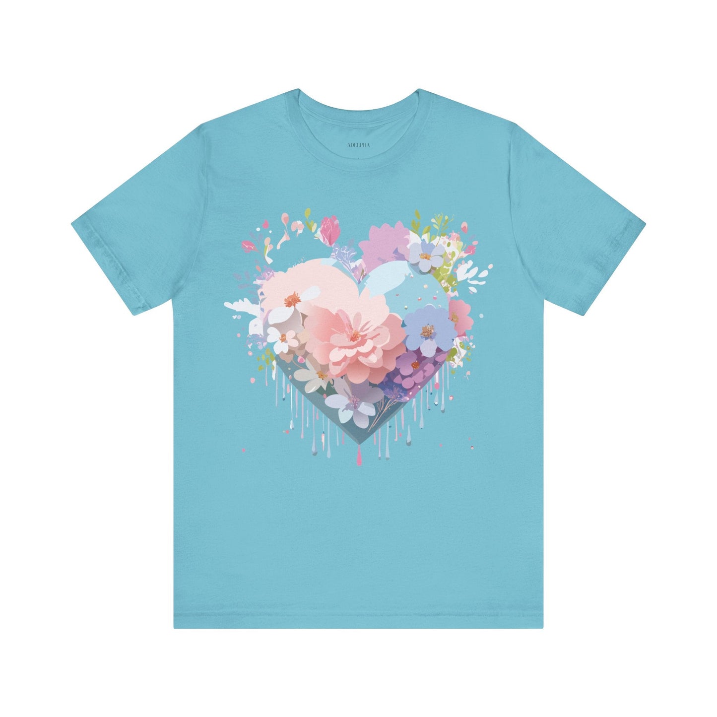 Adelpha Valentine Graphic Tee Unisex Jersey Short Sleeve Vintage Inspired Artwork