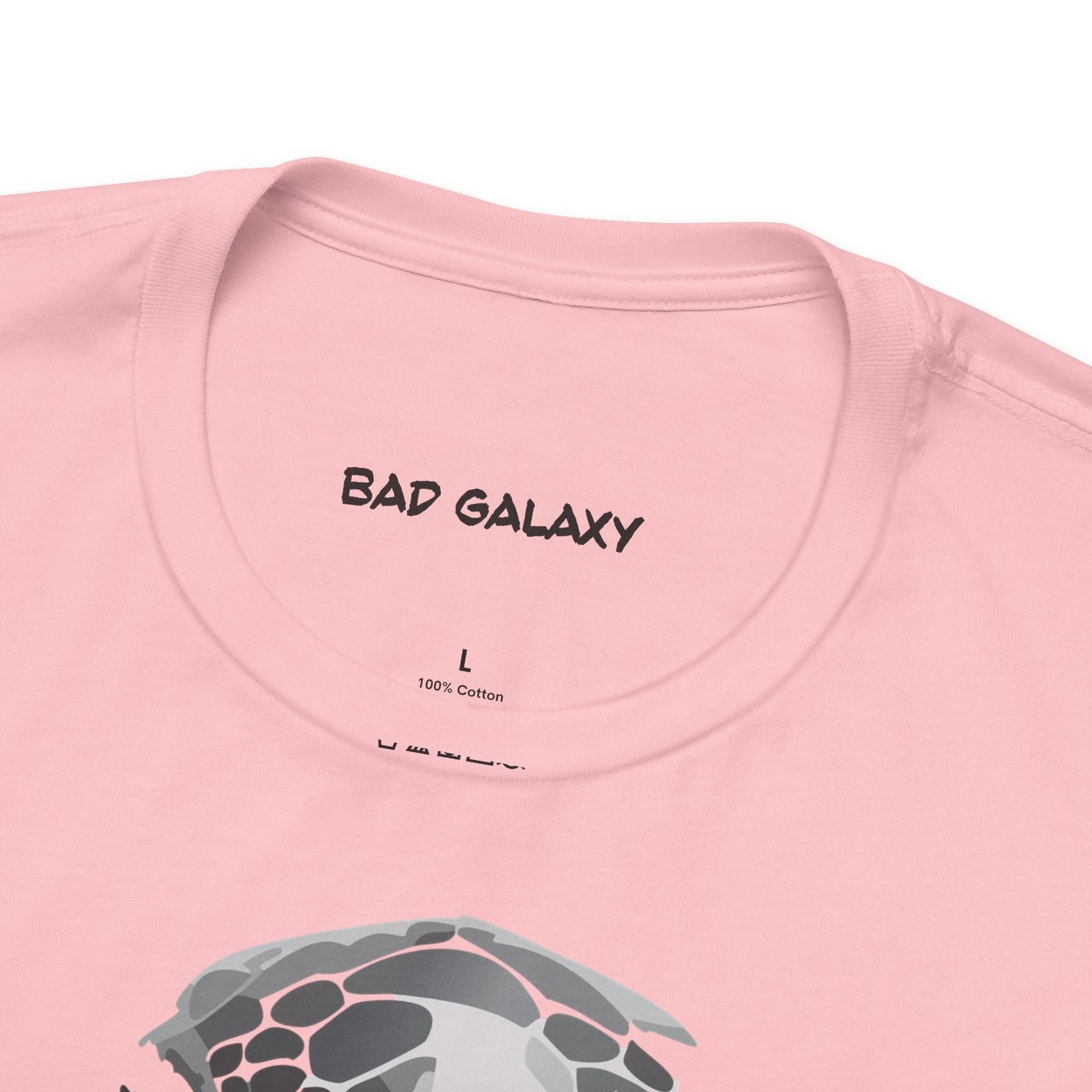 Alien Tee Shirt From Bad Galaxy Made To Order 100 Percent Cotton Eco Friendly Inks