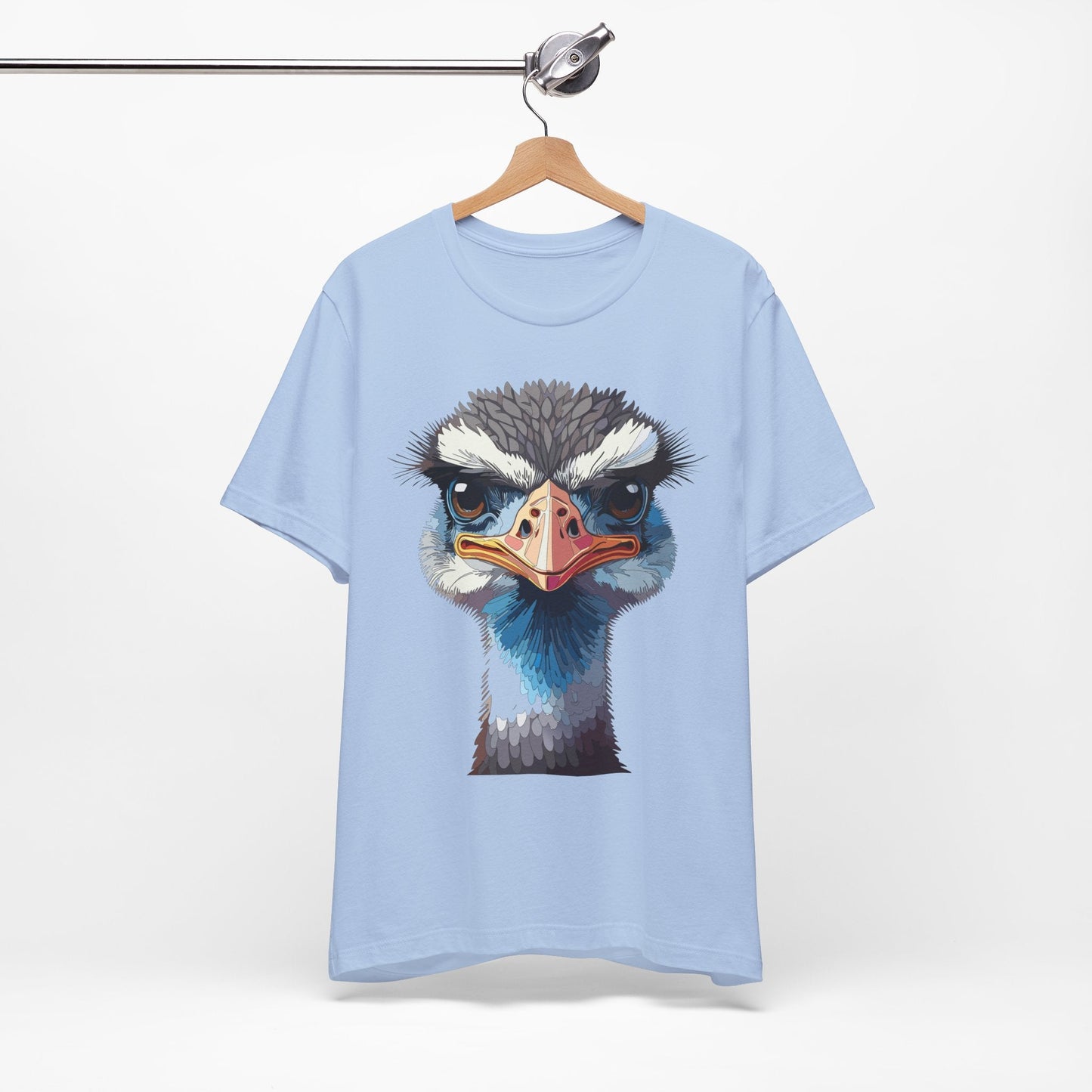 Unisex Animal Tee Shirt With Wildlife Art Design For Men And Women Gildan Softstyle 64000