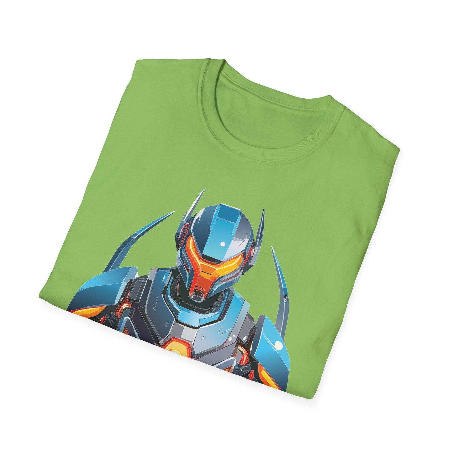 Cyborg Tee Robot Shirt Terminator Shirt Unisex Gildan Softstyle 64000 Soft Cotton Tee
