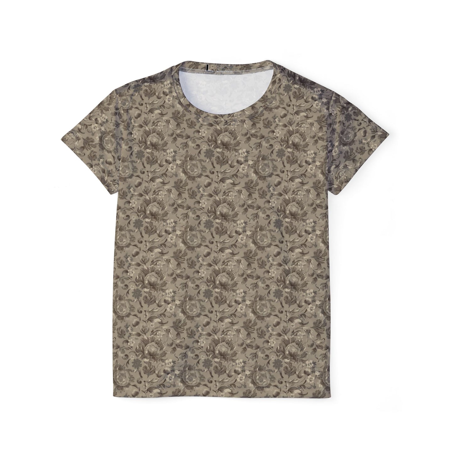 Women Poly Shirt with Floral Print F351