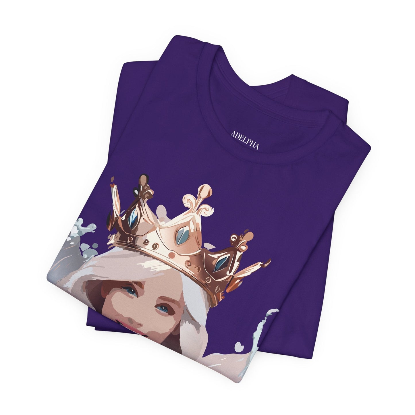 Queen Graphic T Shirt Unisex Vintage Art Tee From Adelpha With Original Artwork Details
