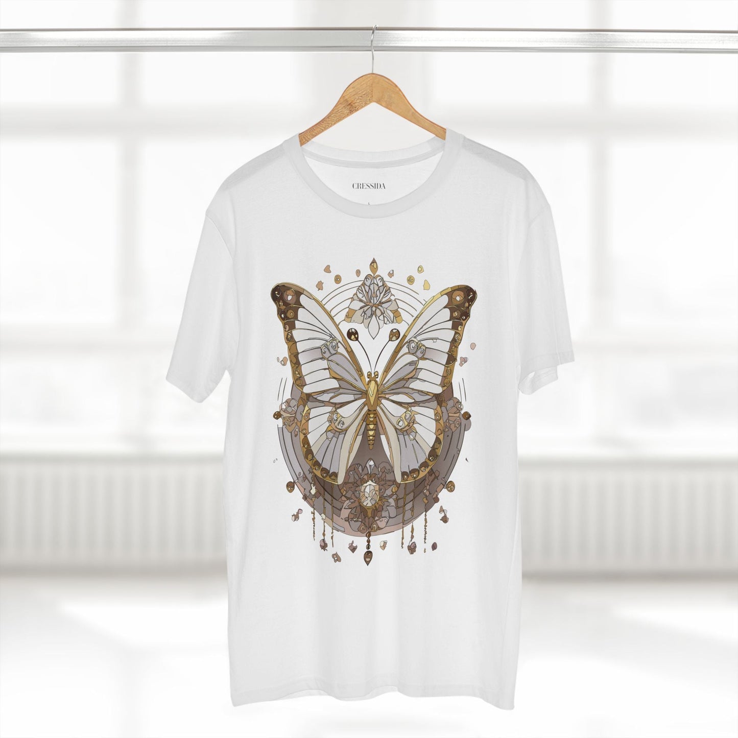 Butterfly Graphic Design Unisex 100 Cotton Tee 14