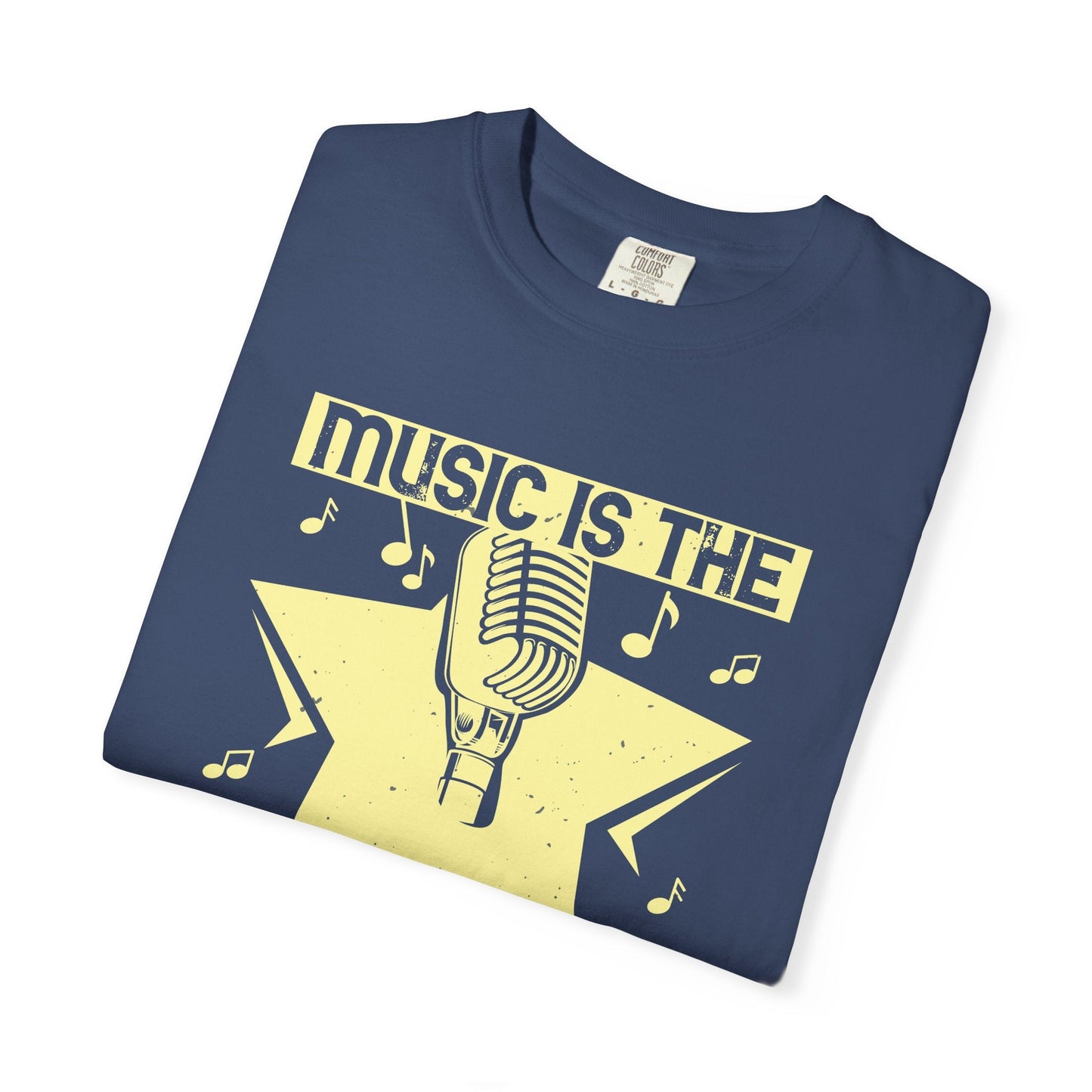 Music Graphic Design Unisex Cotton T-shirt m35