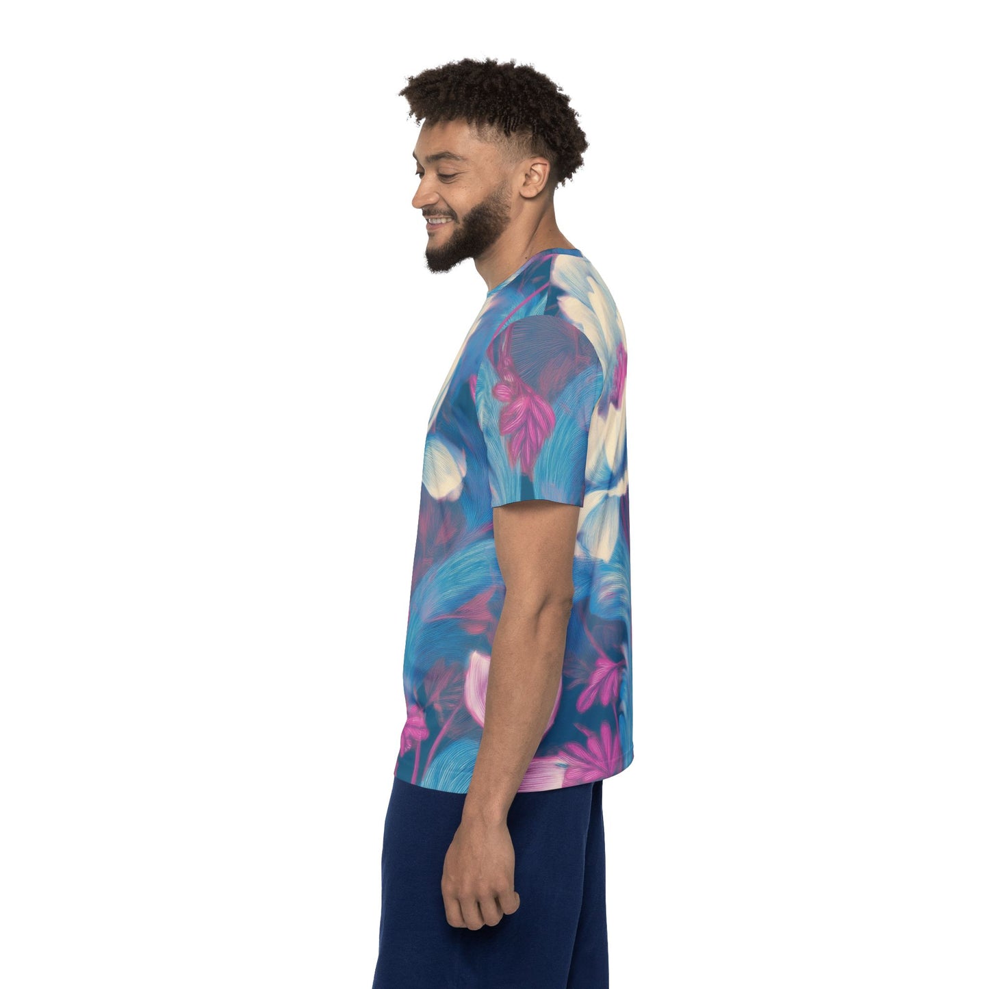 Unisex Floral Shirt, Floral Tee Shirt