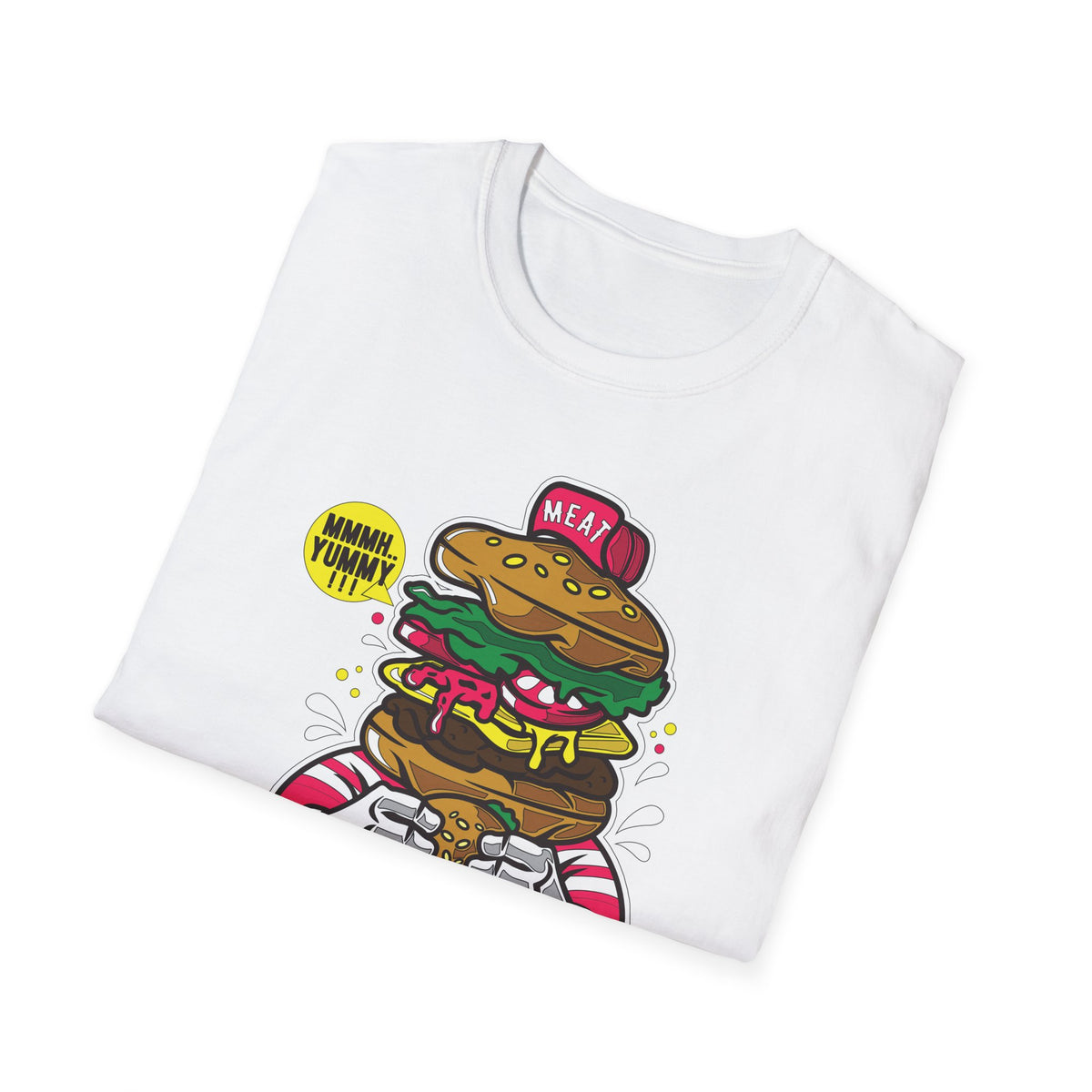 Funny Cartoon Animation Graphic Tee Gildan Unisex 100 Cotton Tee Shirt r141