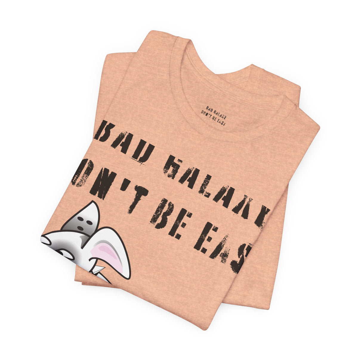 Funny Dog Graphic Unisex Cotton Bella+Canvas Tee with Art Design b86