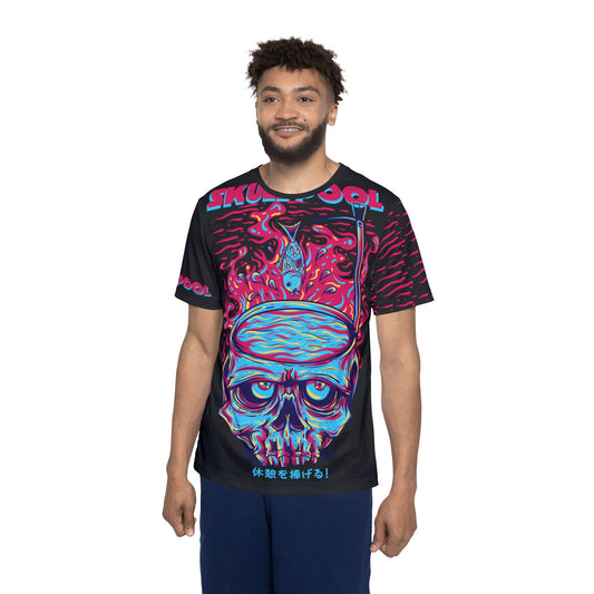 Be25 Fun Graphic T-Shirt, Art Design Poly Shirt, All Over Print Graphic Tee, Monsters T-Shirt, Cartoon Tees