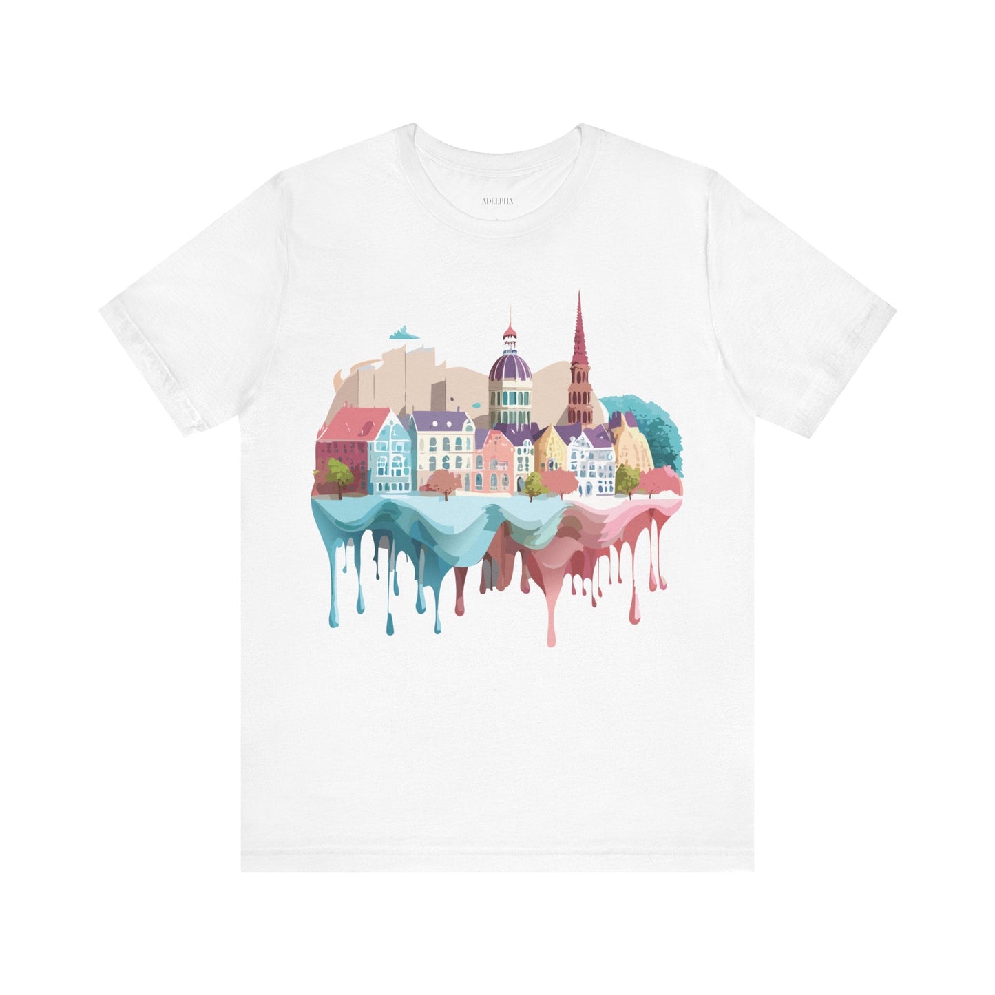 Germany Graphic Tee Unisex Short Sleeve Shirt With Vintage Artwork By Adelpha Premium