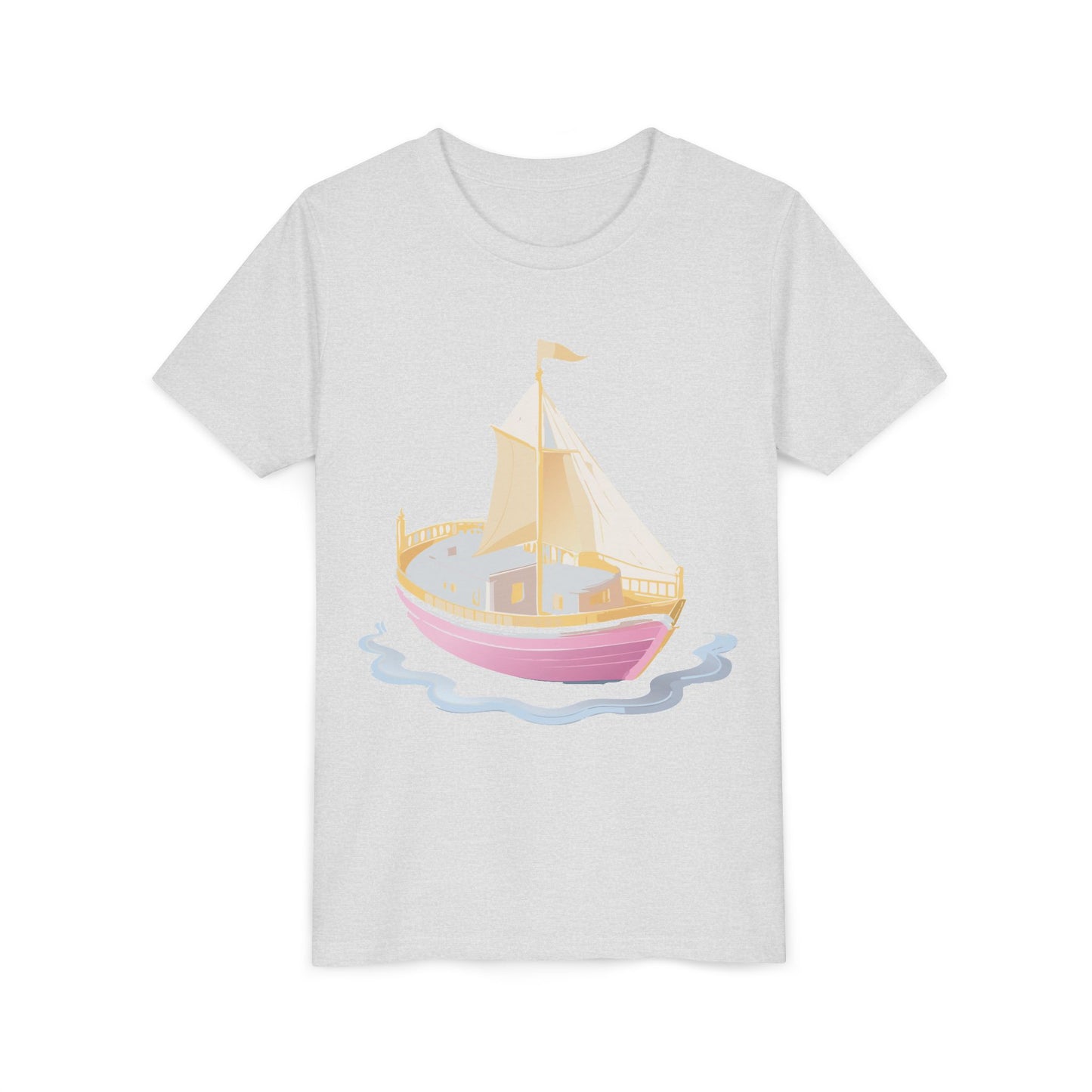 Kids Sailboat Shirt, Sailing Shirt - PPU BEST