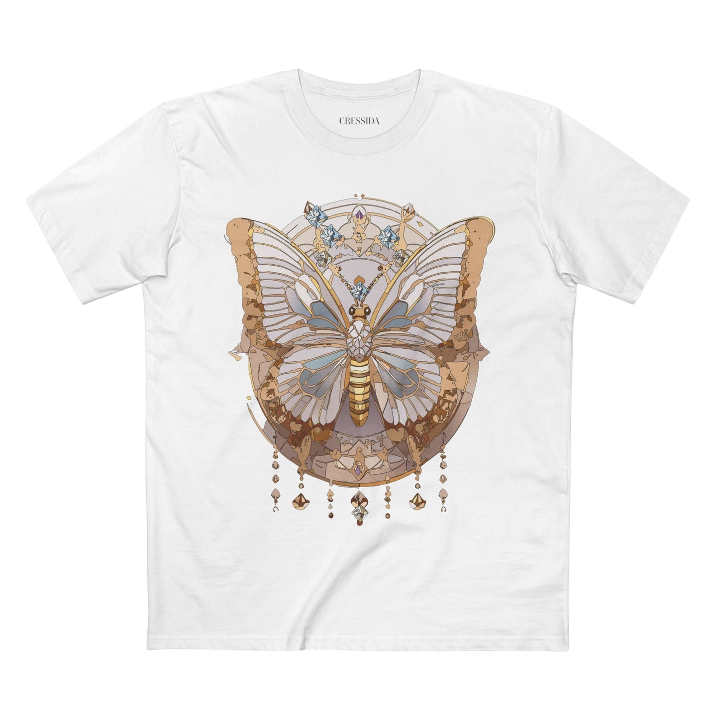 Butterfly Graphic Design Unisex 100 Cotton Tee 15