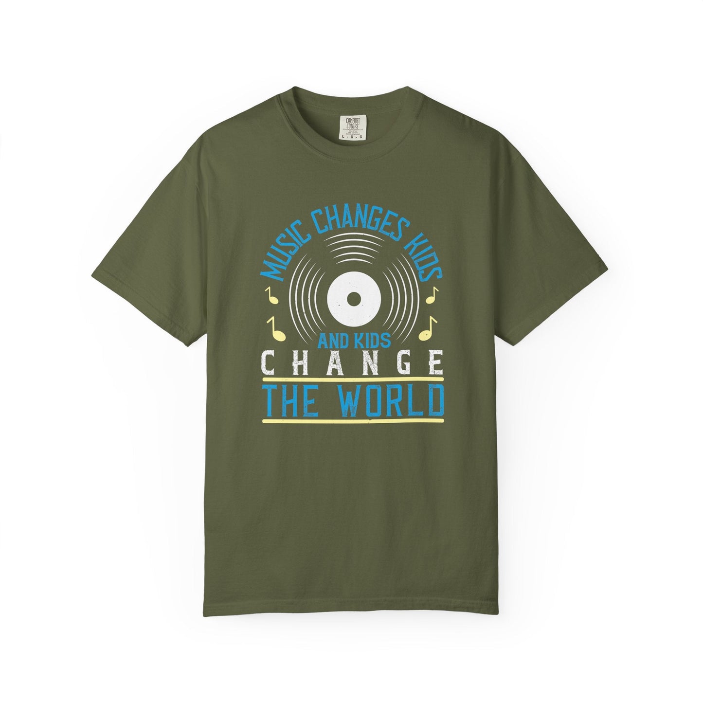 Music Graphic Design Unisex Cotton T-shirt m22