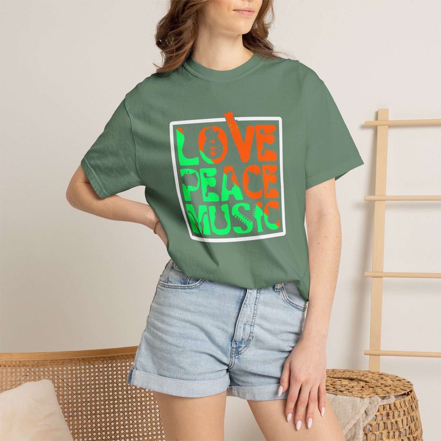Music Graphic Design Unisex Cotton T-shirt 059