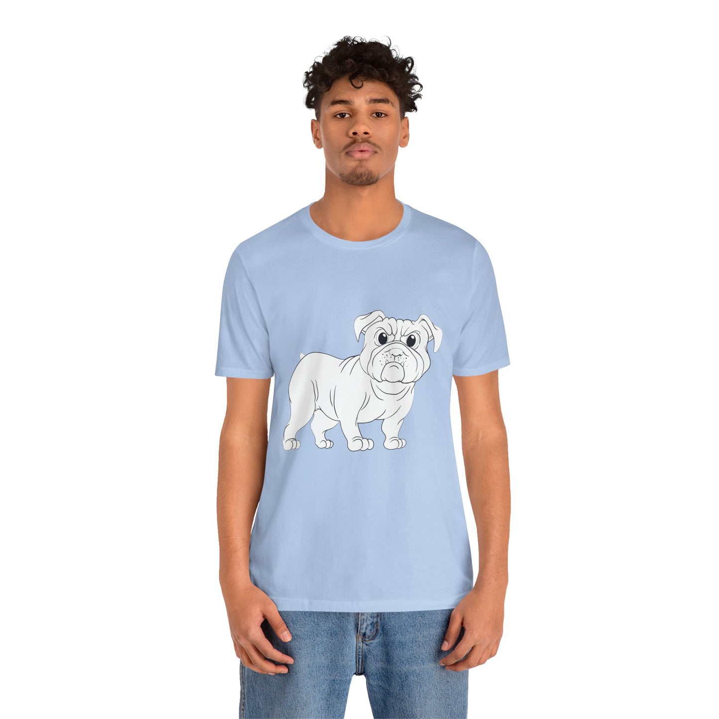 Unisex Tee Shirt with animals Print