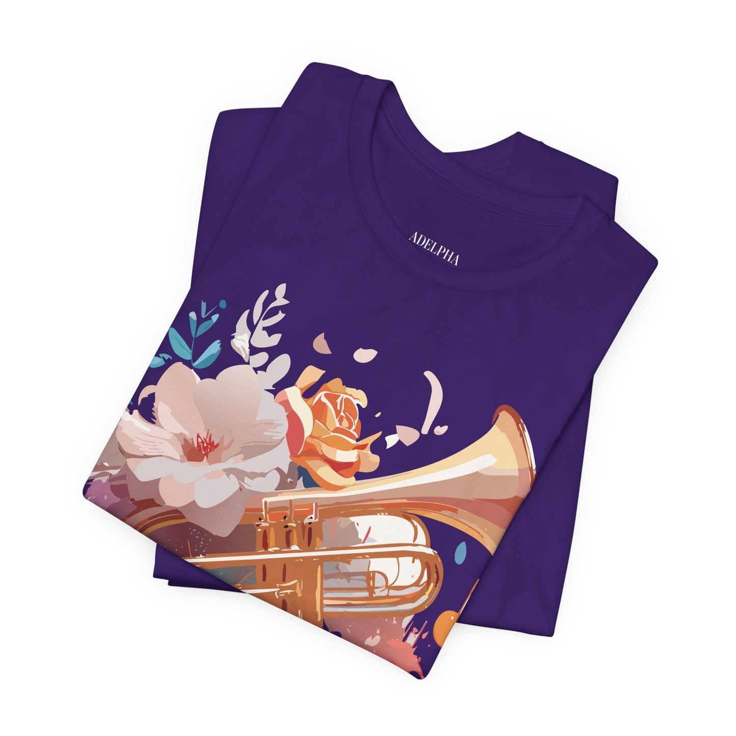 Adelpha Vintage Inspired Graphic T Shirt Unisex Jersey Short Sleeve For Everyday Style