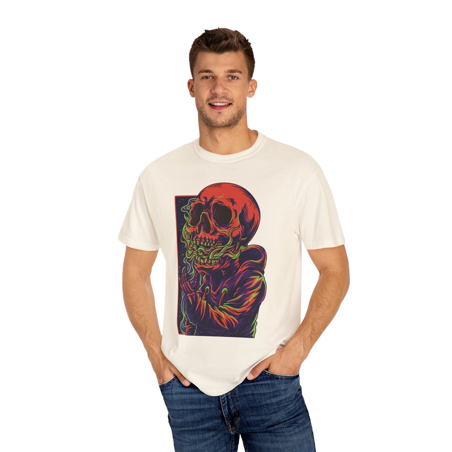 Unisex-T-Shirt aus Baumwolle für Karneval 