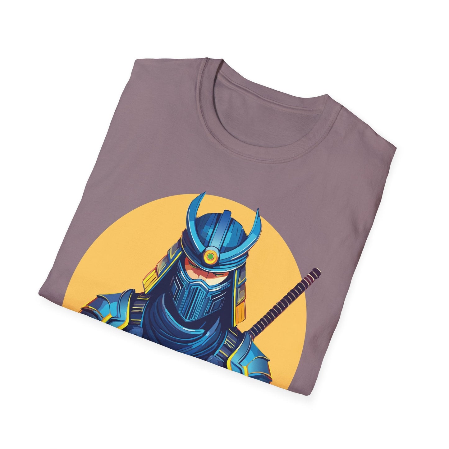 Samurai Shirt Unisex Softstyle T Shirt 100 Percent Ring Spun Cotton Tee For Everyday Comfort