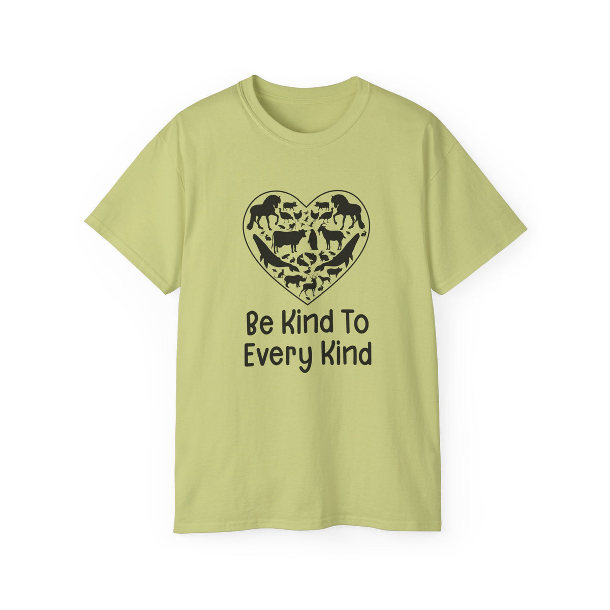 Be Kind To Every Kind tee | Animal Heart Design