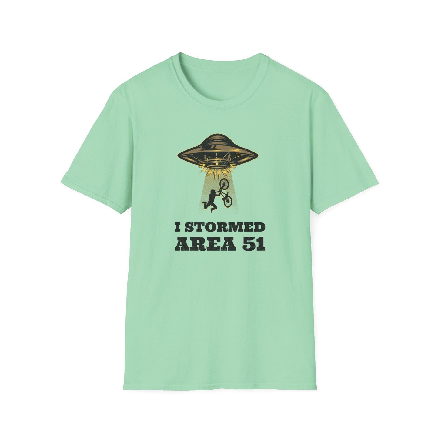 Funny T Shirts UFO Tees Funny Aliens Shirt  16