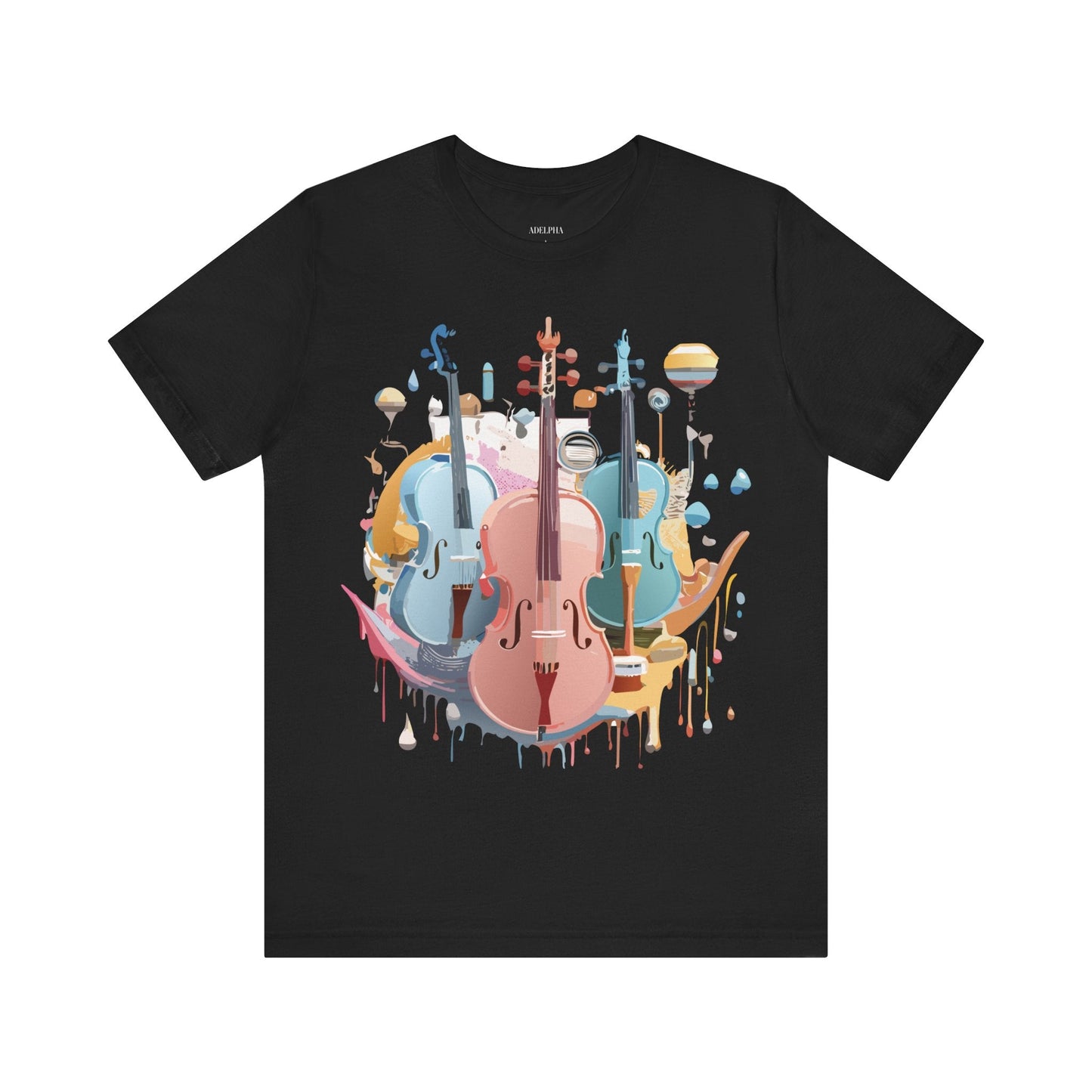 Adelpha Graphic Tee Unisex Short Sleeve Art Design Vintage Inspired Artwork Premium