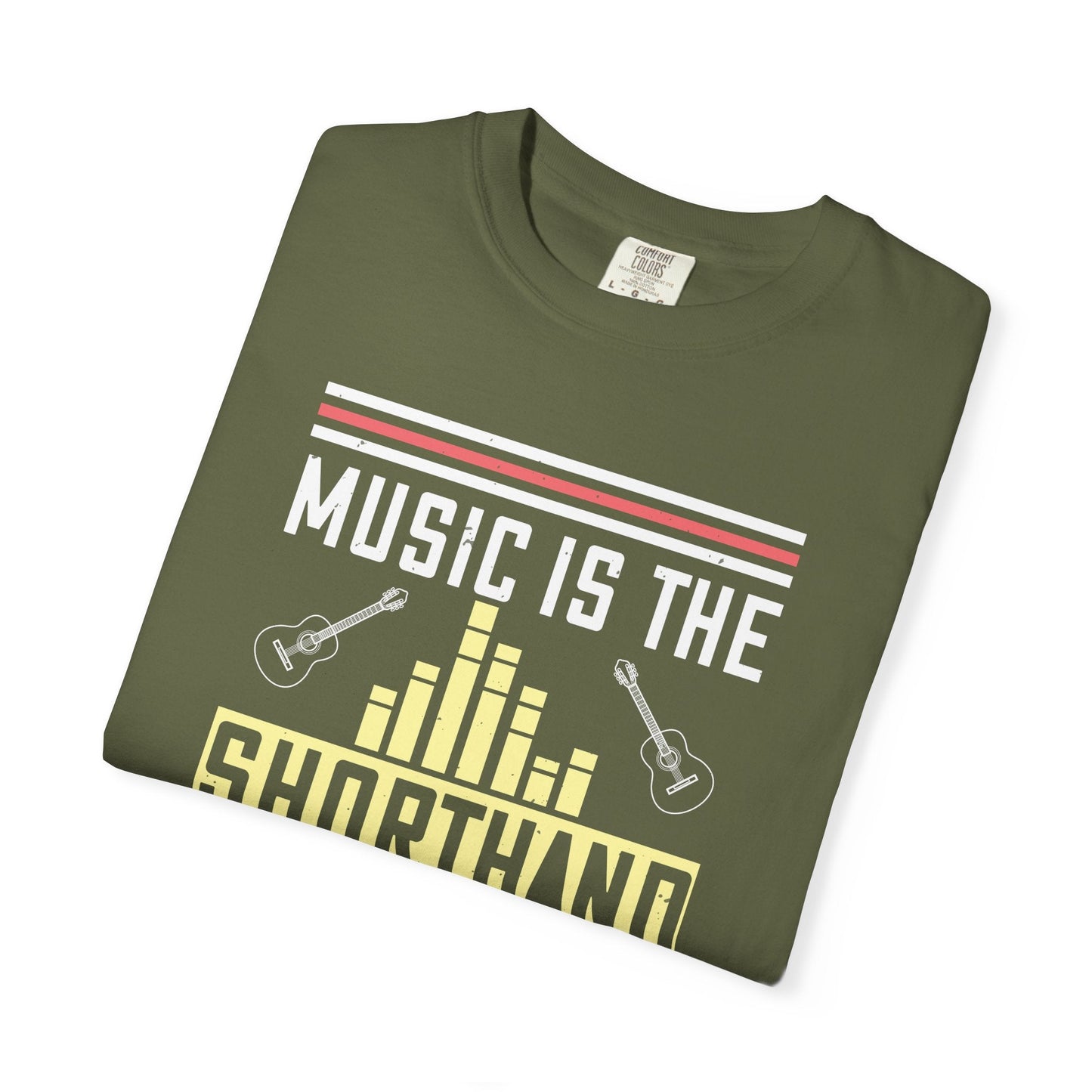 Music Graphic Design Unisex Cotton T-shirt m34