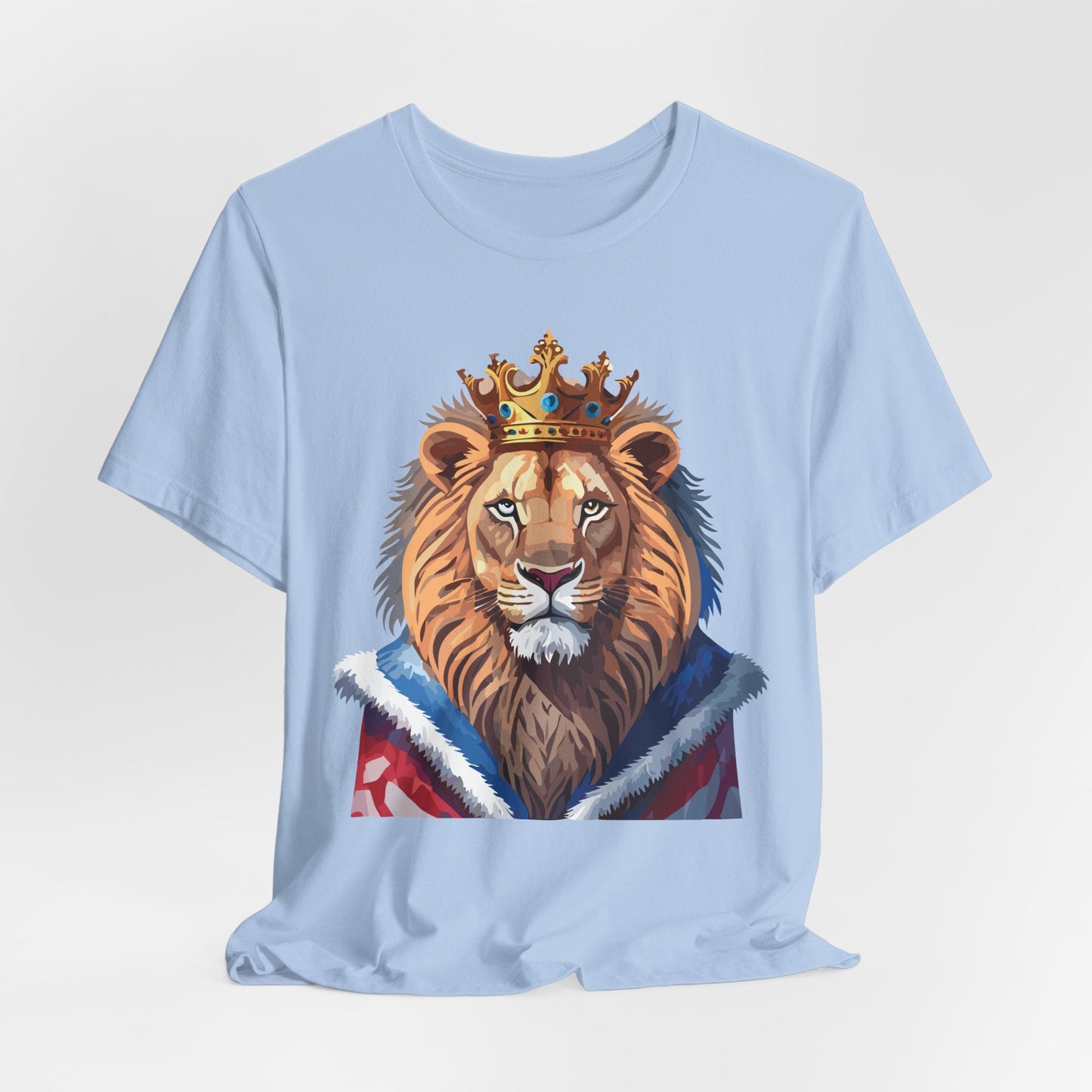 Unisex Animal T Shirt With Art Design Wild Animals Shirt Gildan Softstyle 64000 Cotton