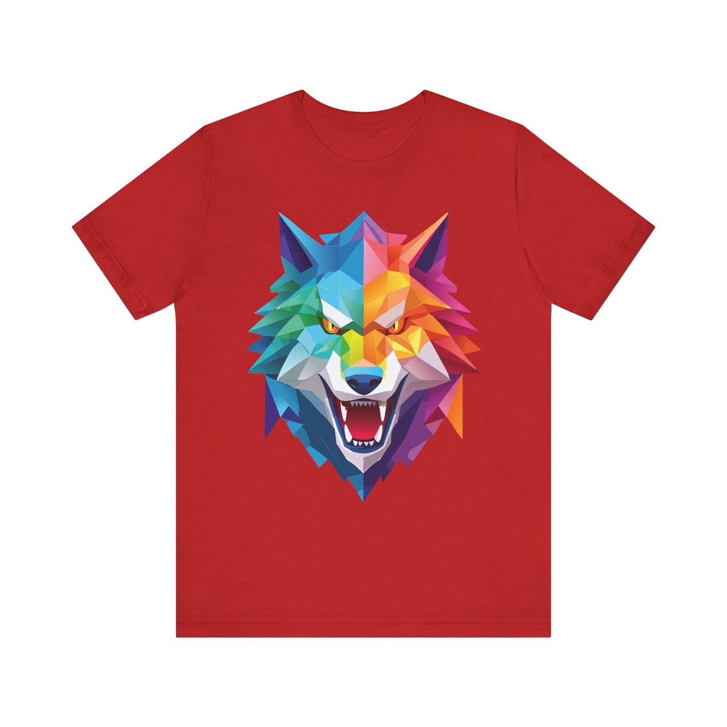 Unisex Animal Shirt Art Design Tee With Animals Wild Animals Shirt Short Sleeve