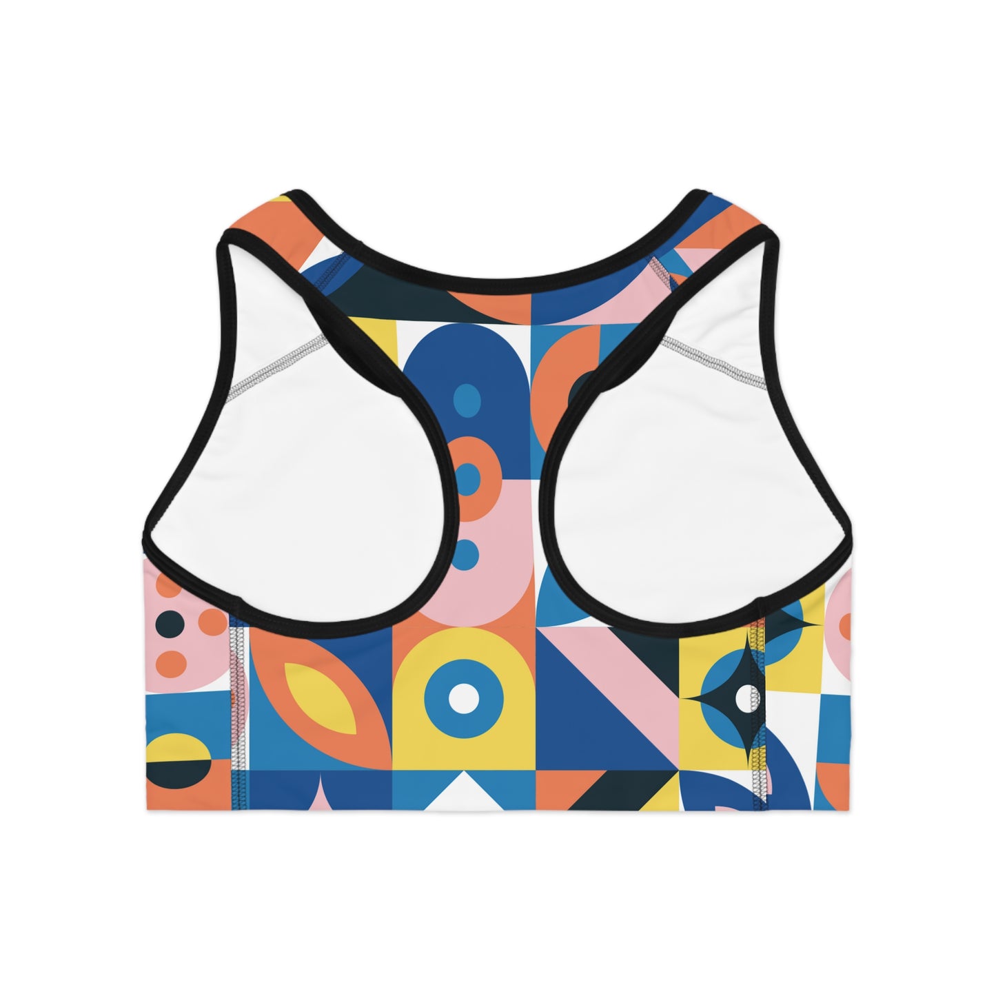 Sports Bra with Abstract prints