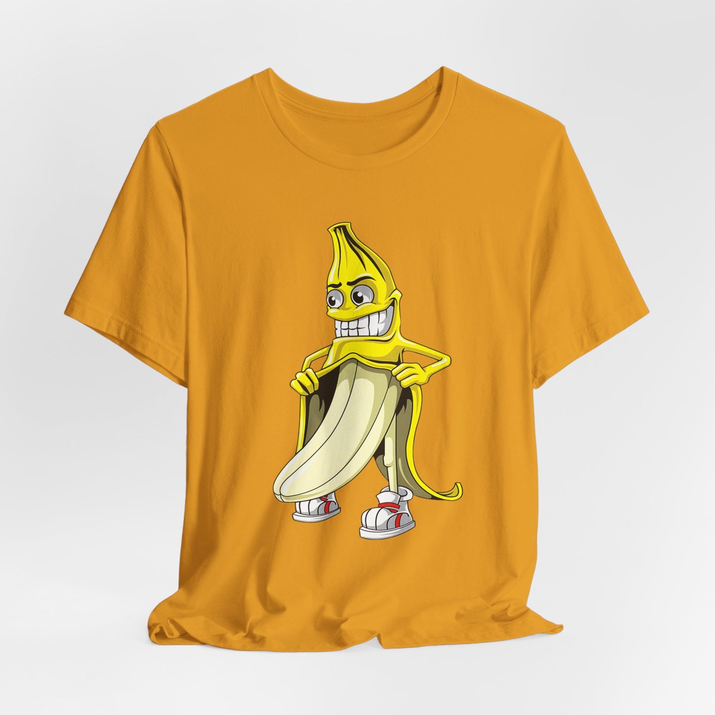 Funny Banana Graphic Tee, Graphic T-Shirt, Funny Banana Shirt, Cute Cartoon Tees, Art T-Shirt, Graphic Tees, Design T-Shirt