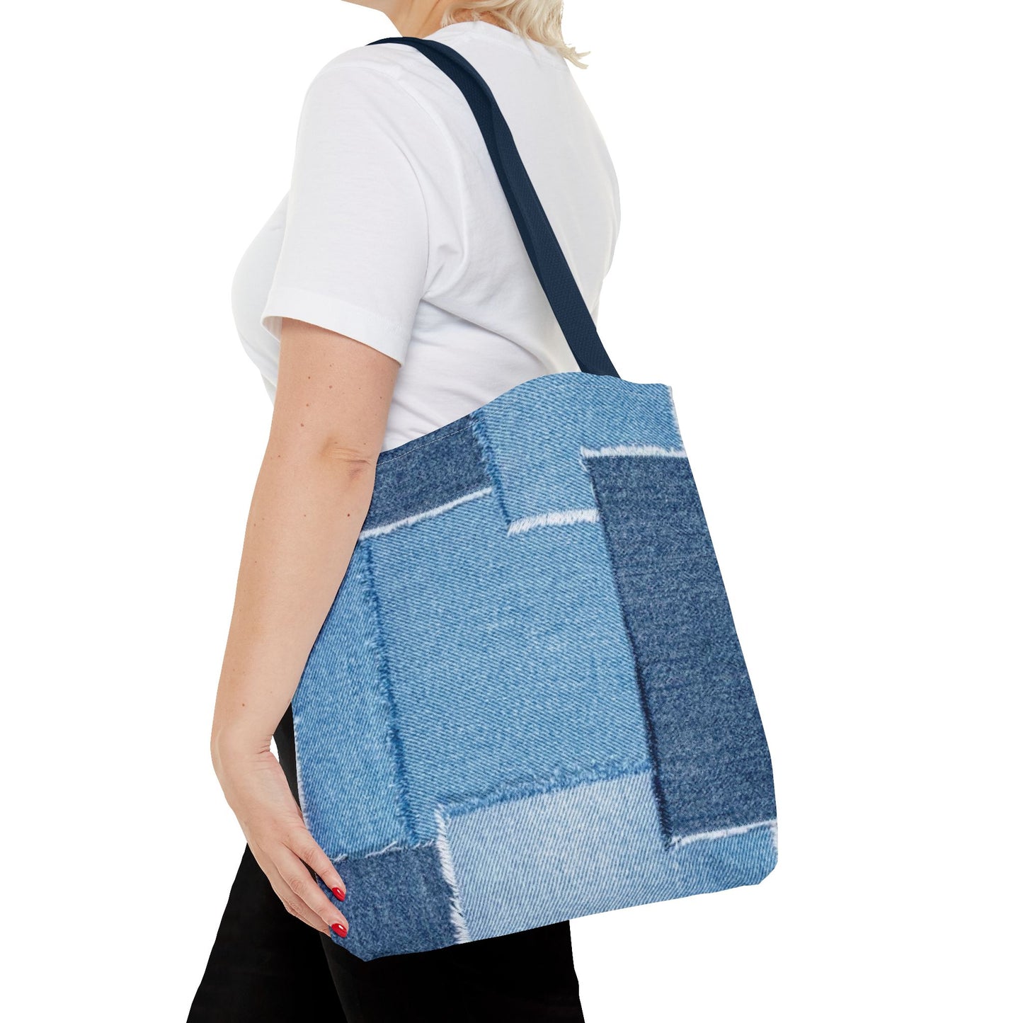 Denim Canvas Bag, Tote Bag Denim - PPU BEST
