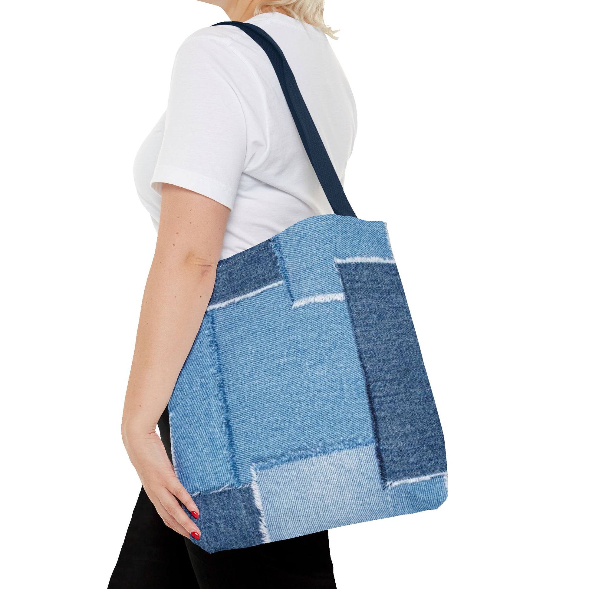 Denim Canvas Bag, Tote Bag Denim - PPU BEST