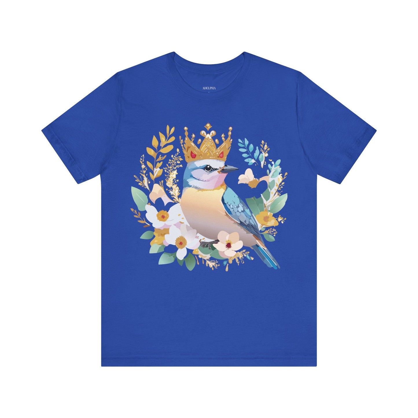 Medallion Shirt Graphic Tee Unisex Adelpha Art Design Vintage Inspired Short Sleeve