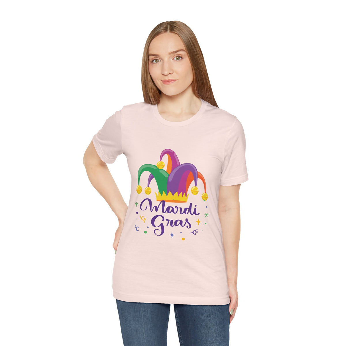 Camiseta unisex de algodón para carnaval