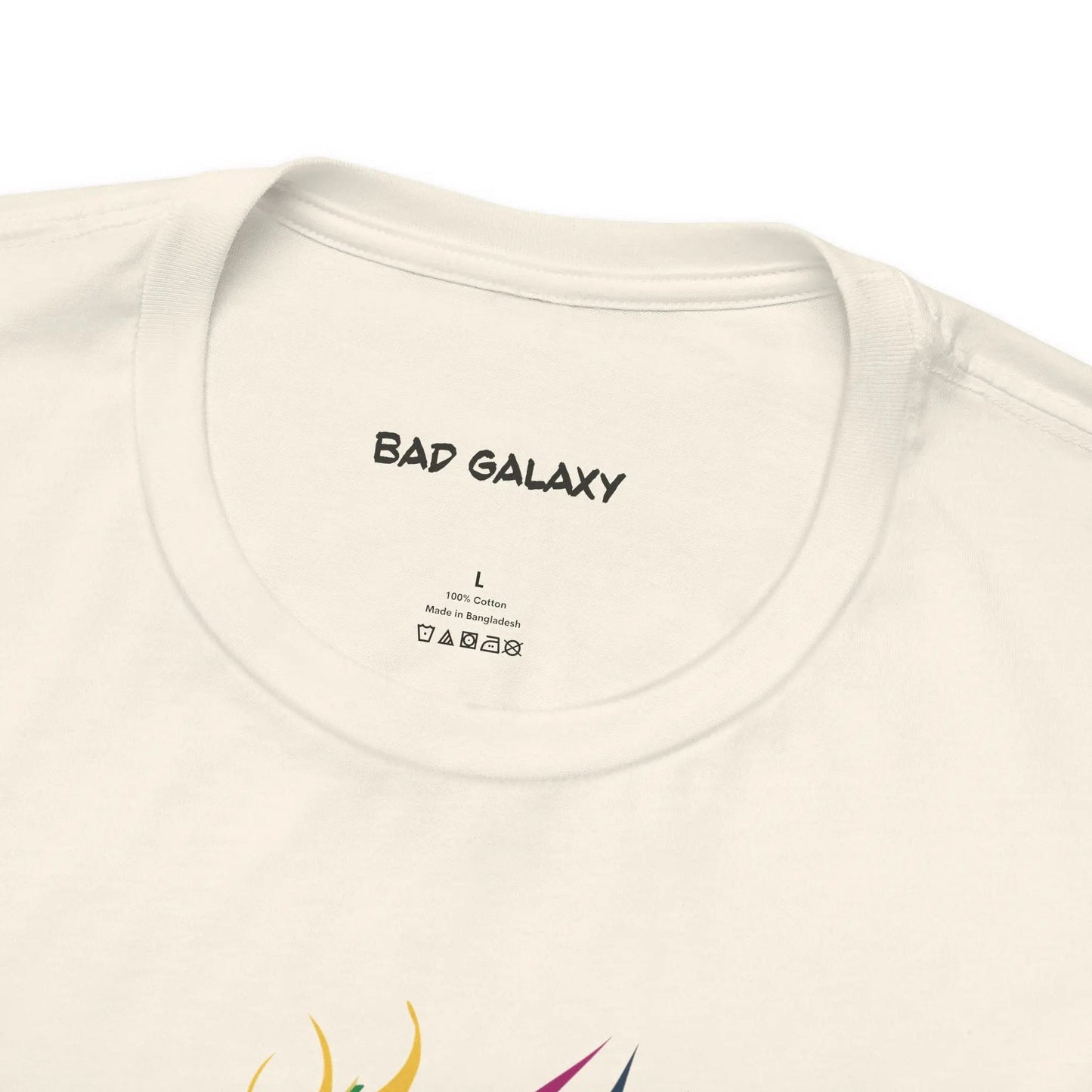Animal T Shirt By Bad Galaxy Made To Order Cotton Tee With Eco Friendly Inks Soft Comfort Fit