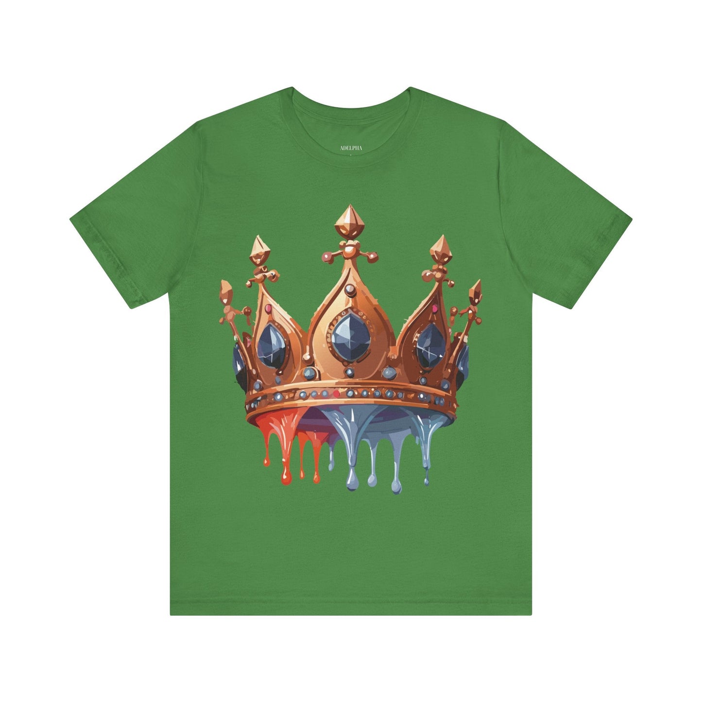 Adelpha Graphic Tee Unisex Short Sleeve Shirt With Vintage Inspired Artwork Premium Design