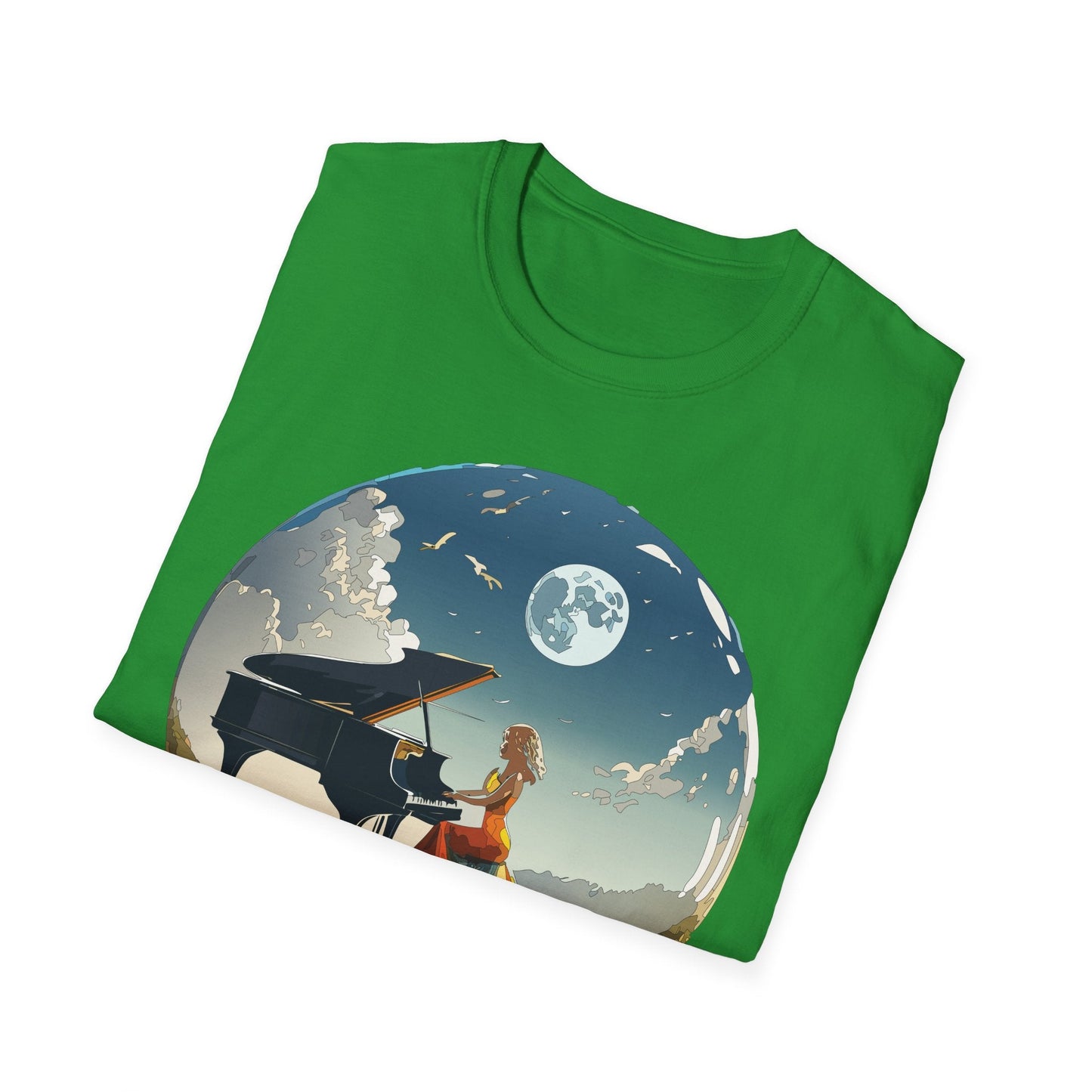 Womens Graphic T Shirts Art Design Shirt Gildan Softstyle 64000 Cotton Tee Unisex Comfort