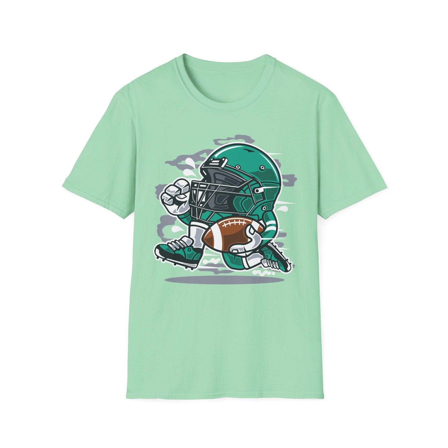 Cartoon T Shirt Animation Tee Funny Unisex Softstyle 64000 100 Percent Ring Spun Cotton Apparel