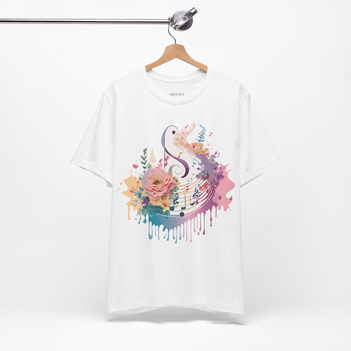 Adelpha Graphic Tee Unisex Jersey Short Sleeve Art Design Vintage Inspired Tee Shirt