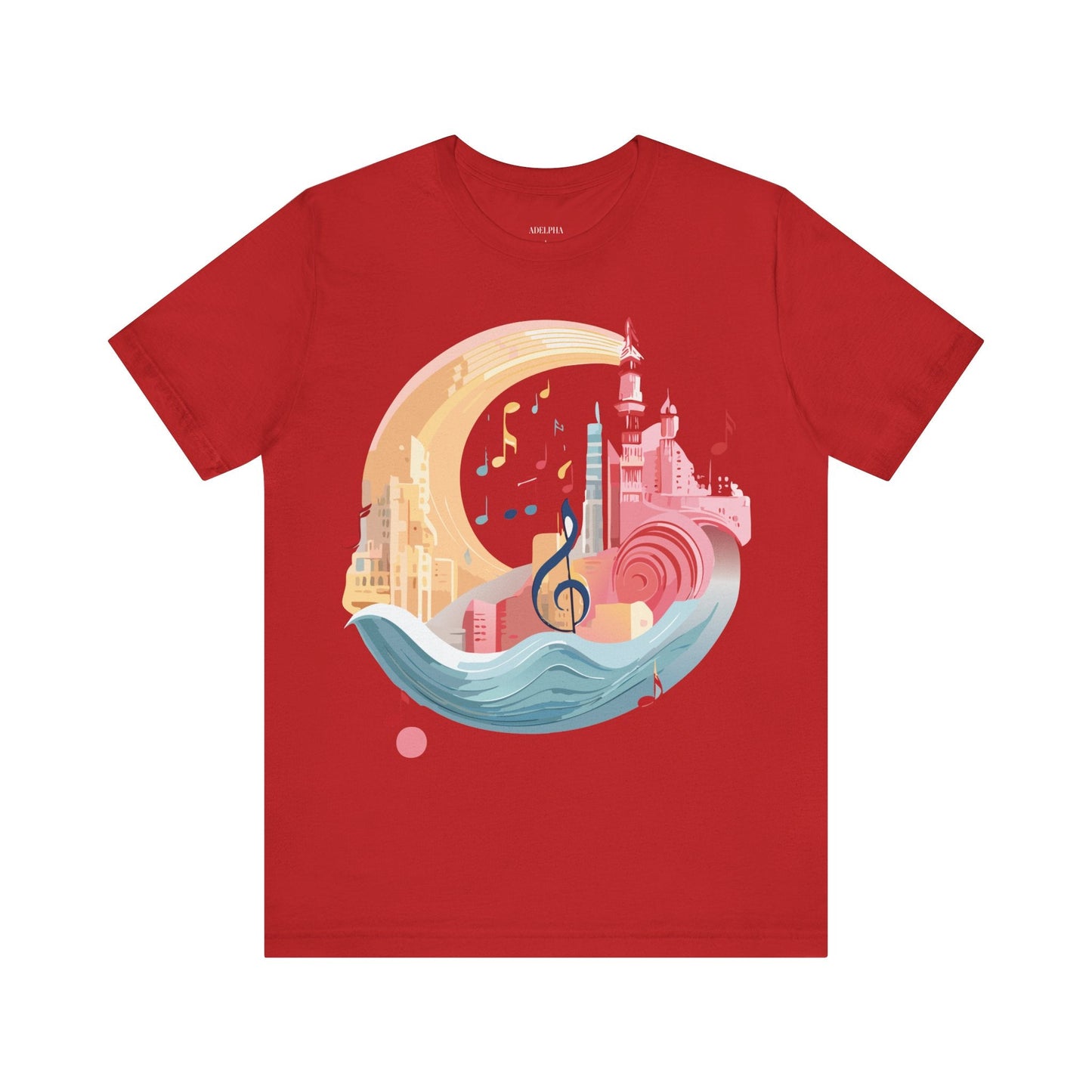 Adelpha Graphic T Shirt Unisex Jersey Vintage Inspired Artwork Tee For Everyday Wear