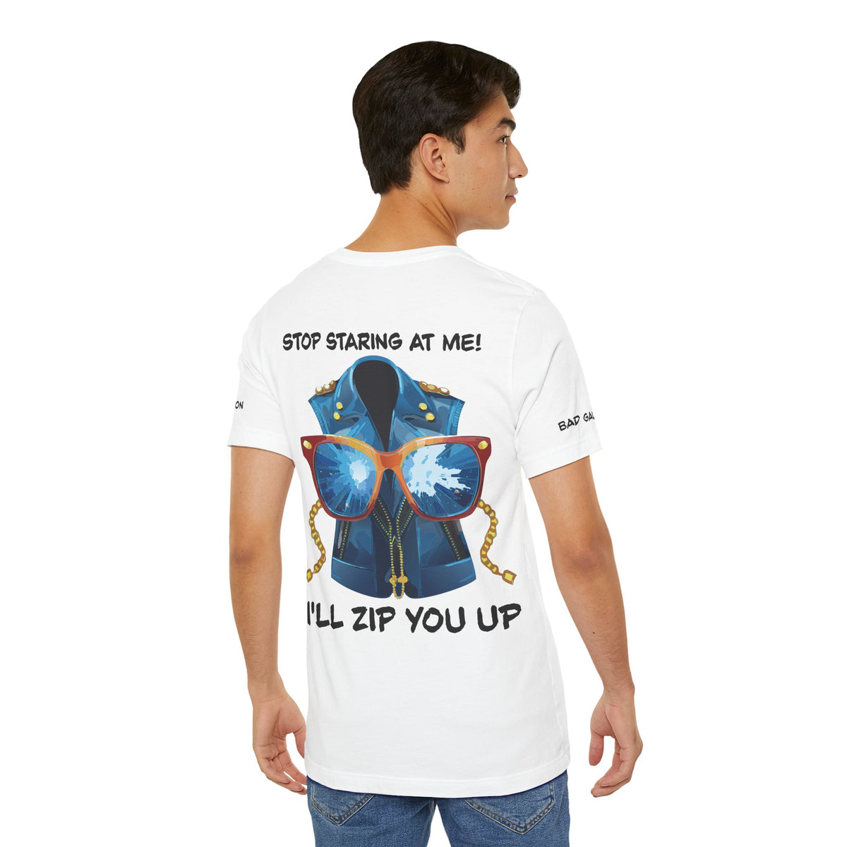 Animal Graphic Unisex Cotton Bella+Canvas Tee with Art Design b3