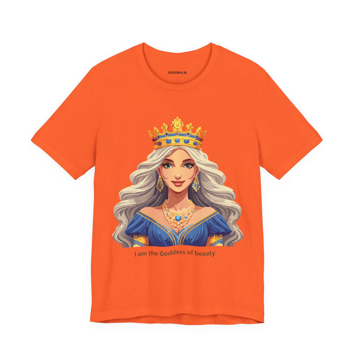 Goddess Graphic Unisex Cotton Bella+Canvas Tee ab21
